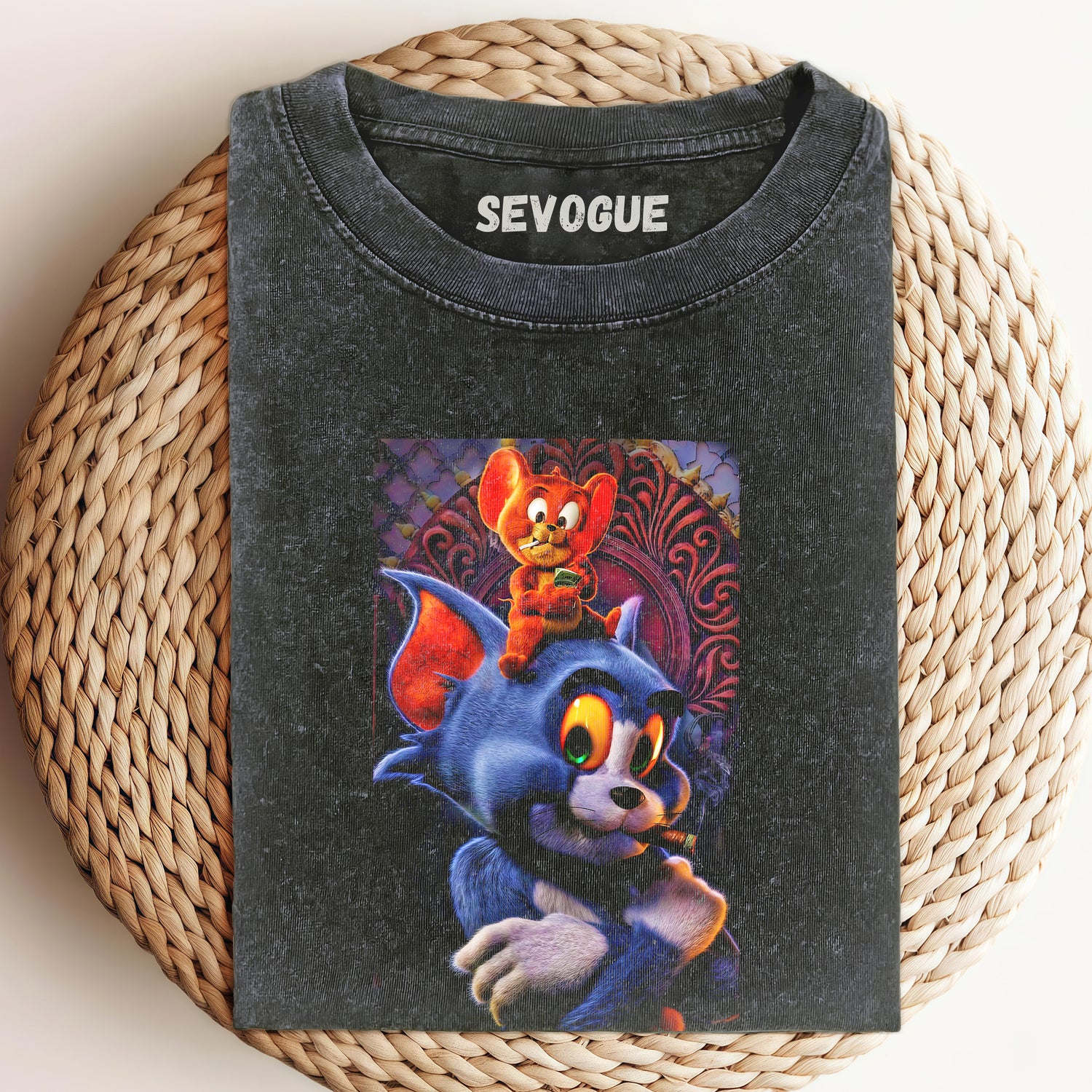 Tom And Jerry Unisex Tee, Sweatshirt & Hoodi