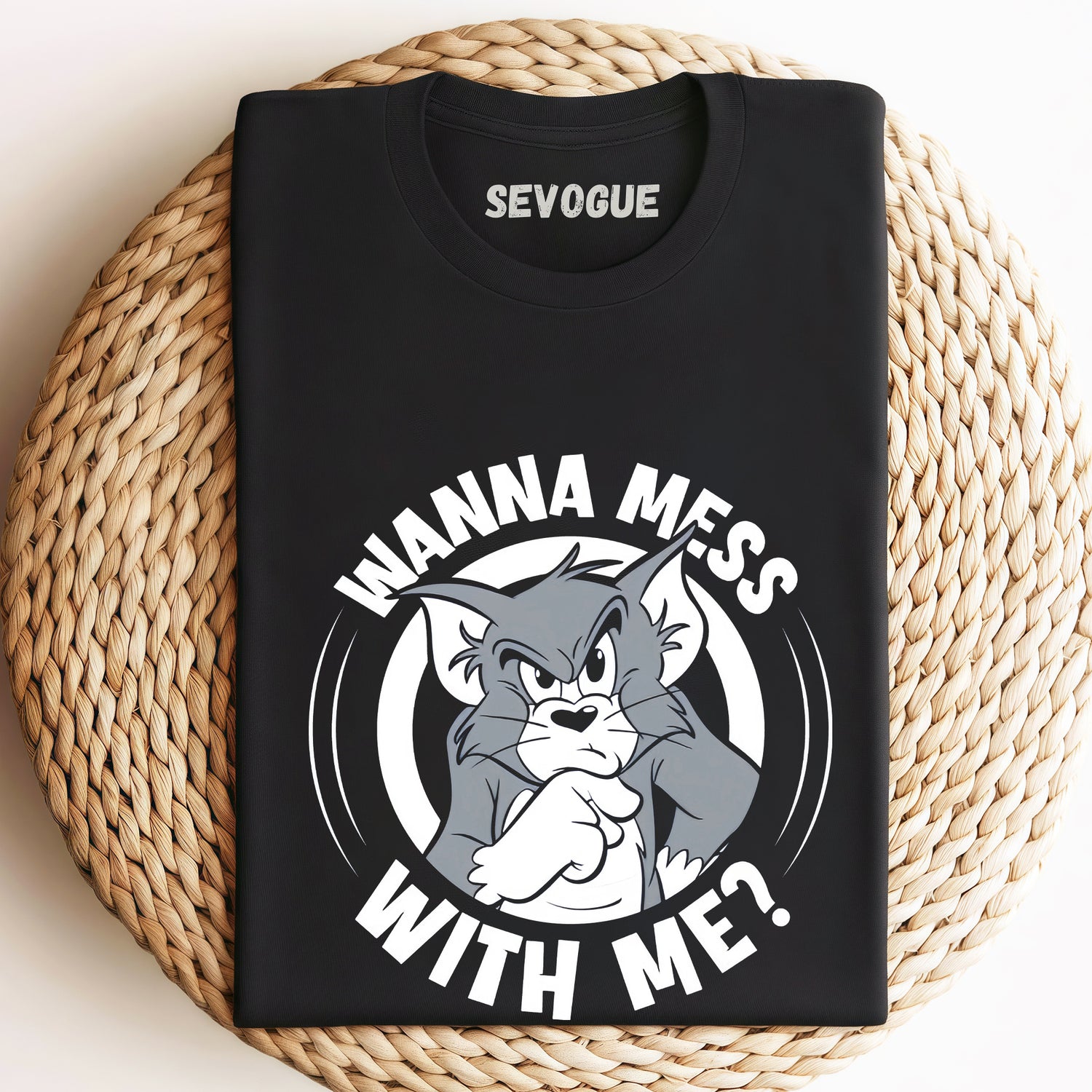 Tom & Jerry Swea V2 Unisex Tee, Sweatshirt & Hoodi