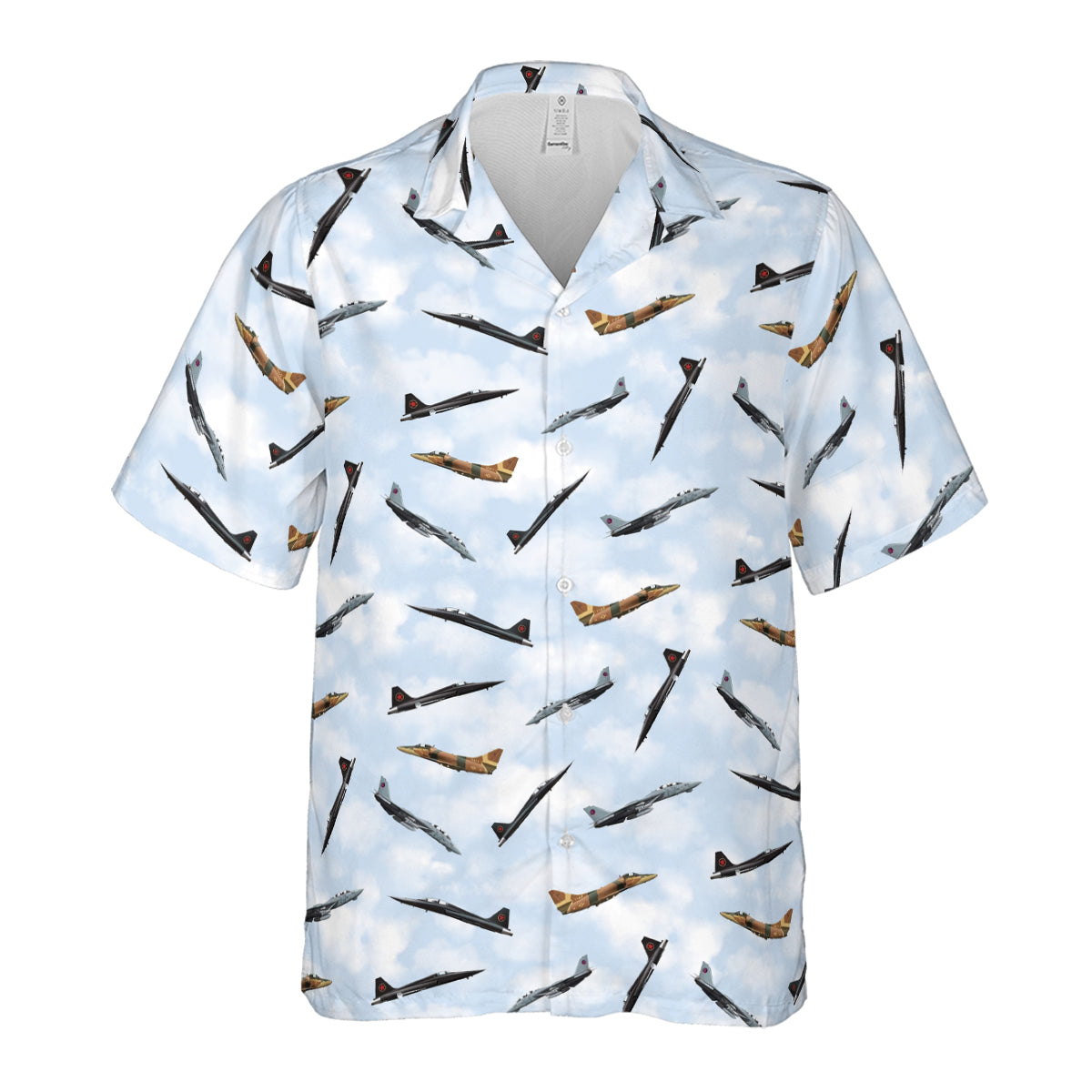 Top Gun Aircraft Hawaiian Shirt