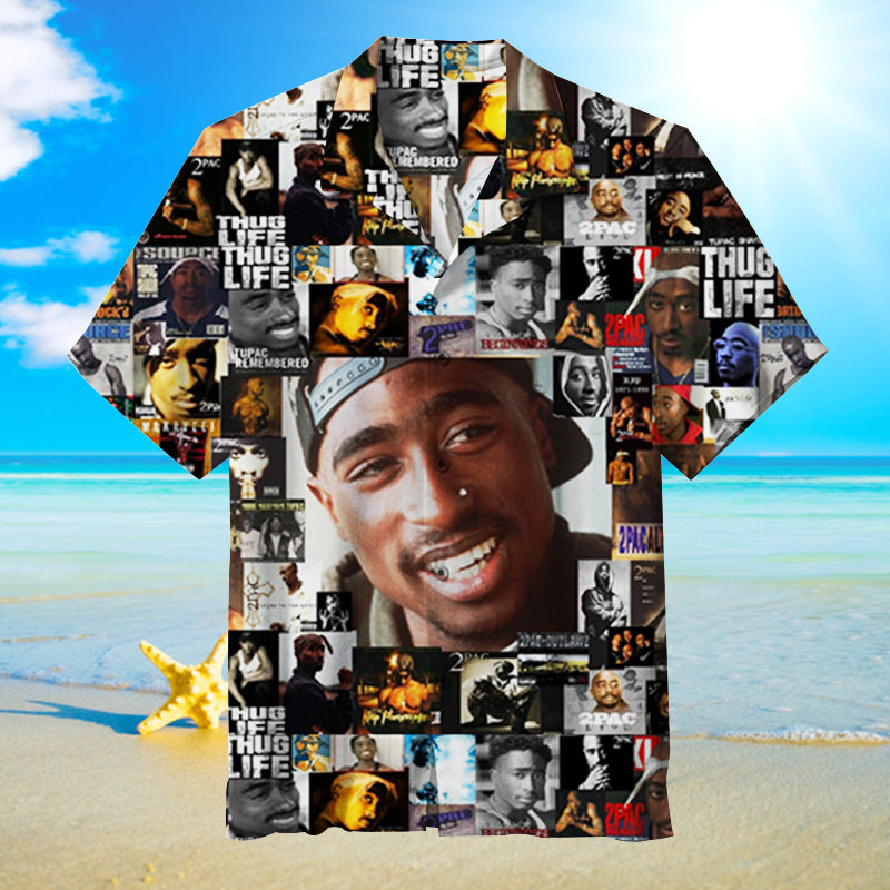 Tupac Shakur |Unisex Hawaiian Shirt