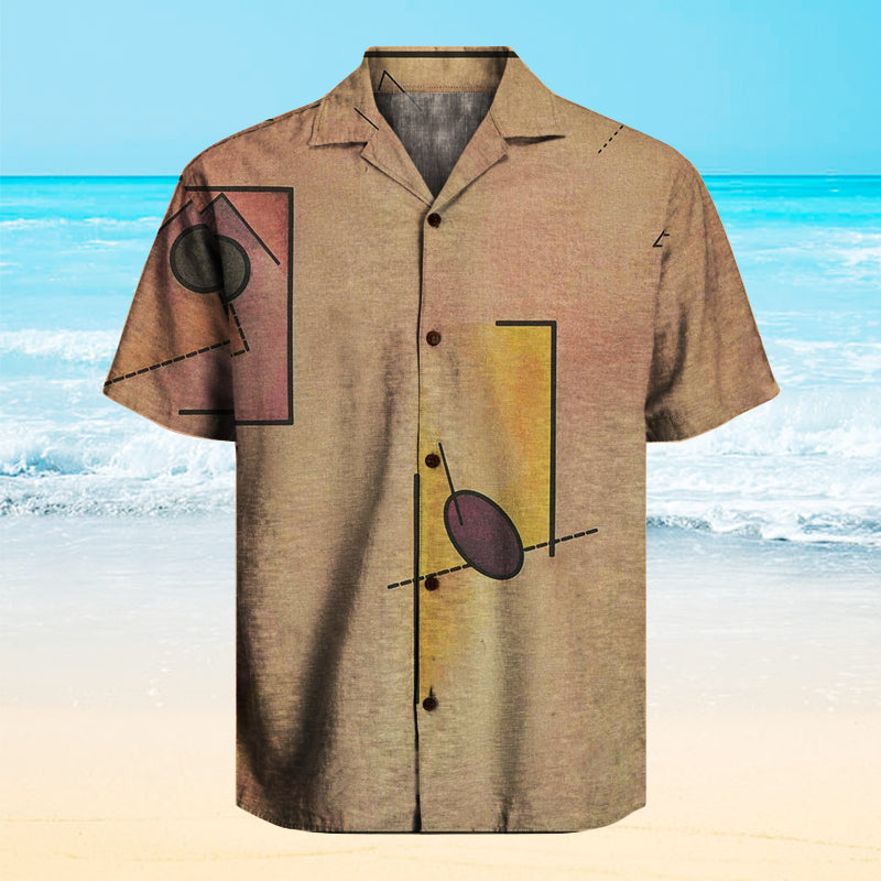 Tuxedomoon - Half-Mute  Unisex Hawaiian Shirt
