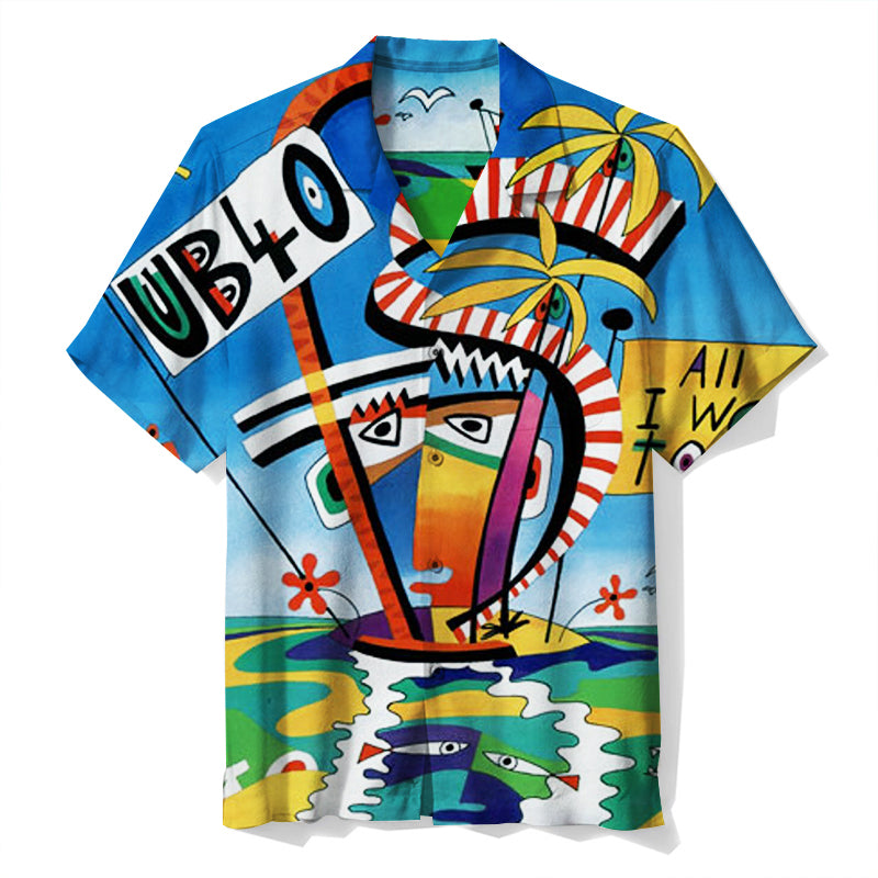 UB40 Unisex Hawaiian Shirt