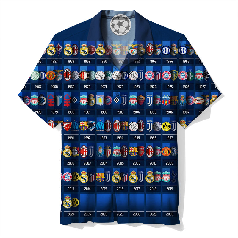 UEFA Who will win this year?  Unisex Hawaiian Shirt