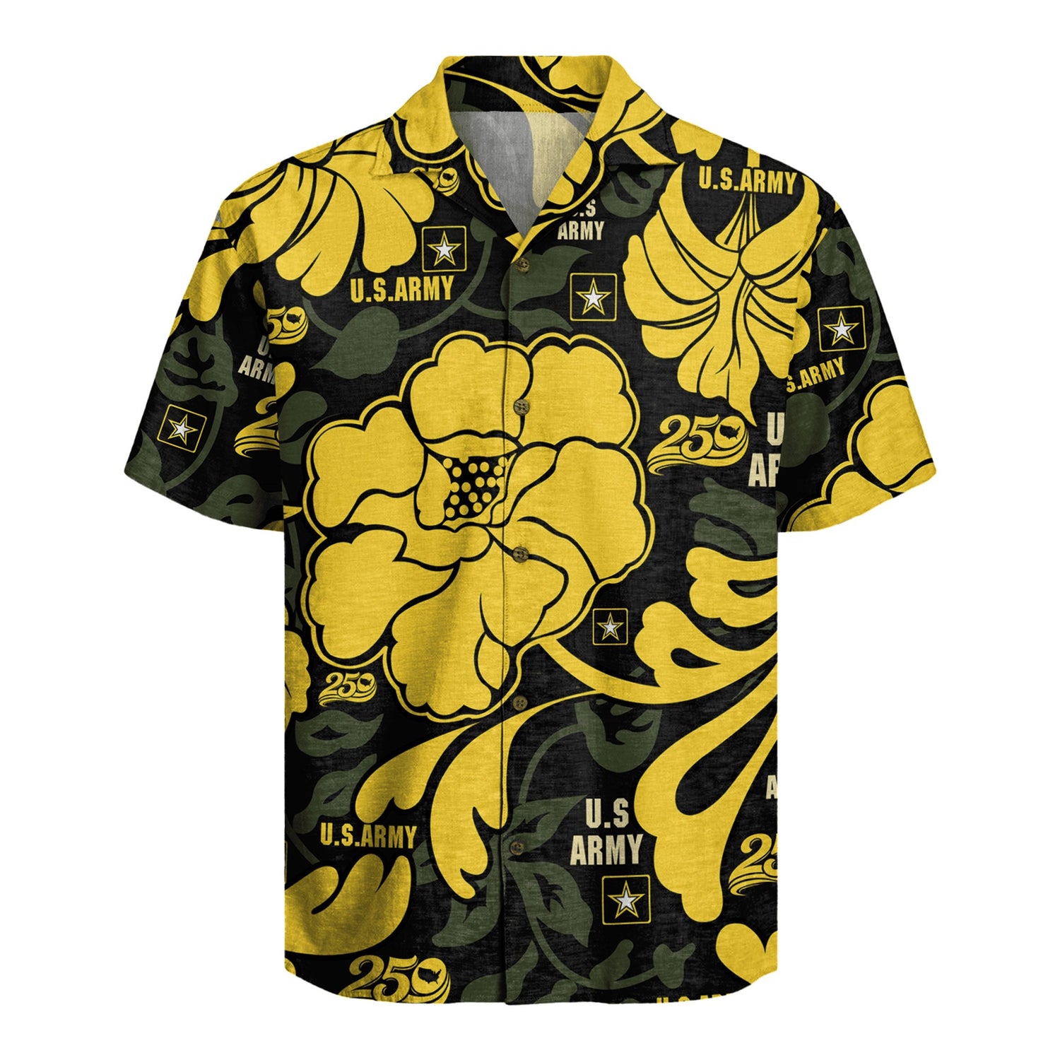 US Army 1776–2026 Hawaiian Shirt, America 250th Anniversary Aloha Shirt