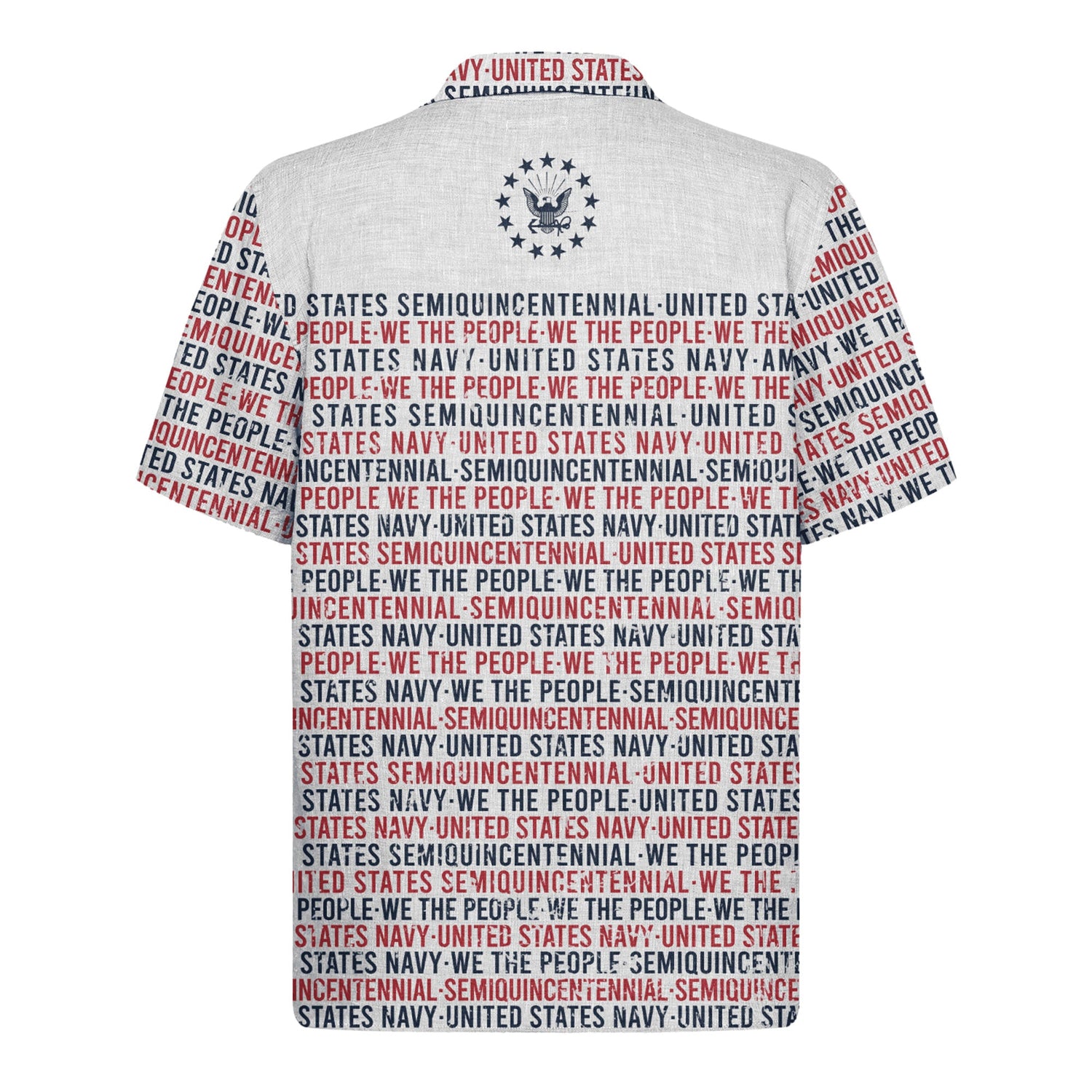 US Navy 250th Anniversary Hawaiian Shirt, America 1776–2026 Aloha Shirt