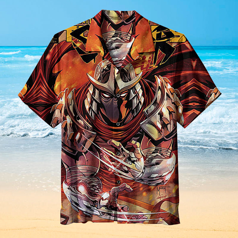 Utrom Shredder Universal Hawaiian Shirt