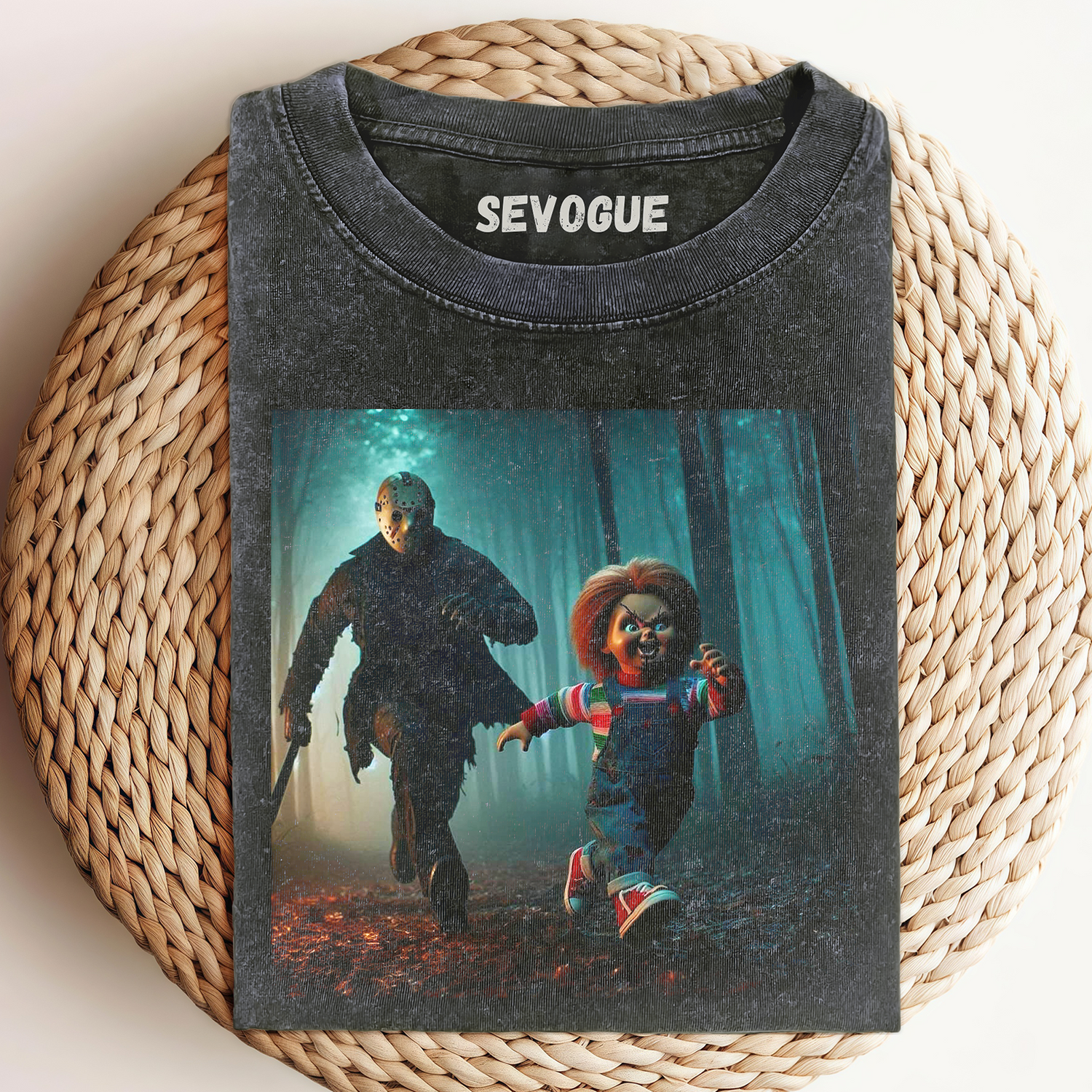 VIntage Style halloween Movies 3V Unisex Tee, Sweatshirt & Hoodie