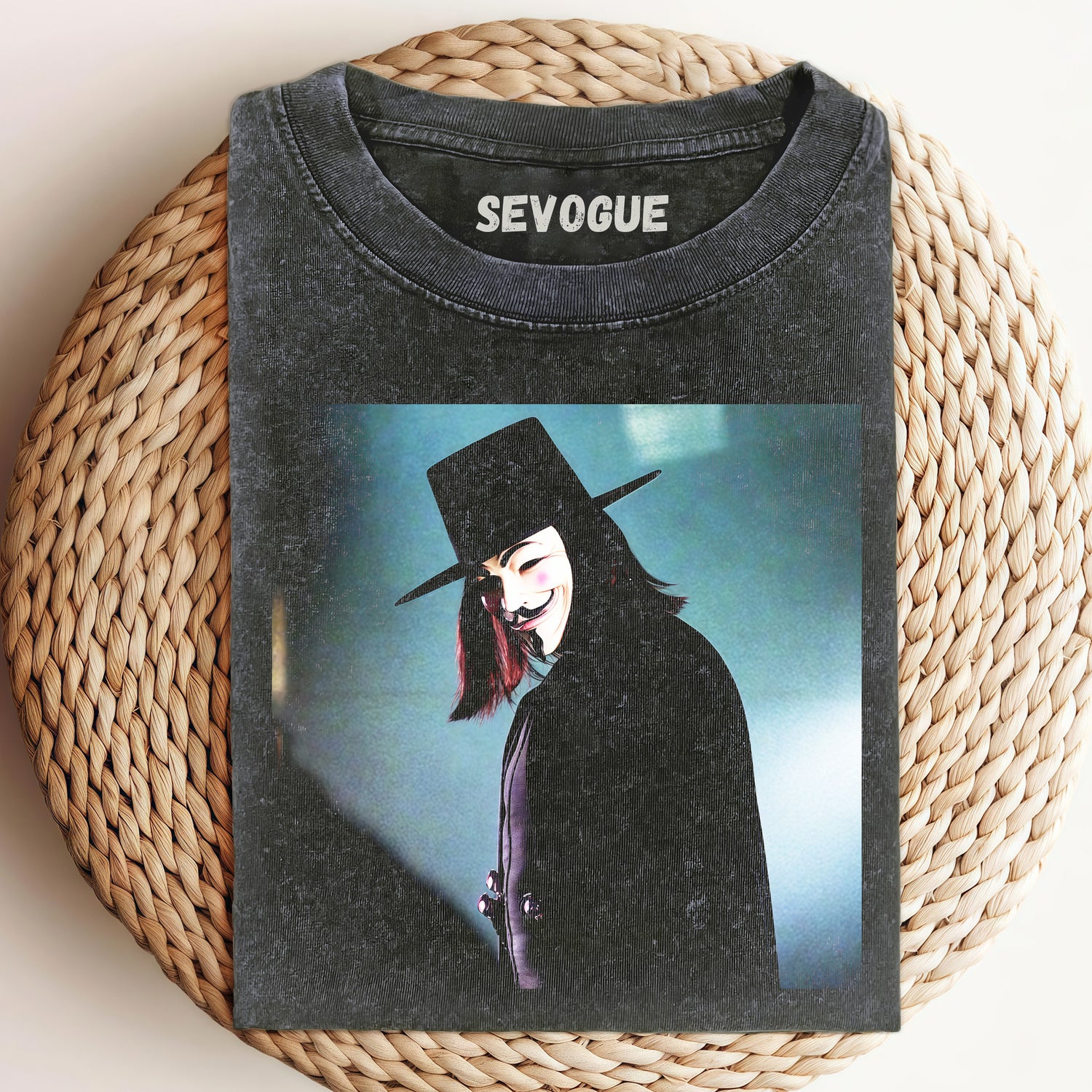 V For Vendetta Unisex Tee, Sweatshirt & Hoodie