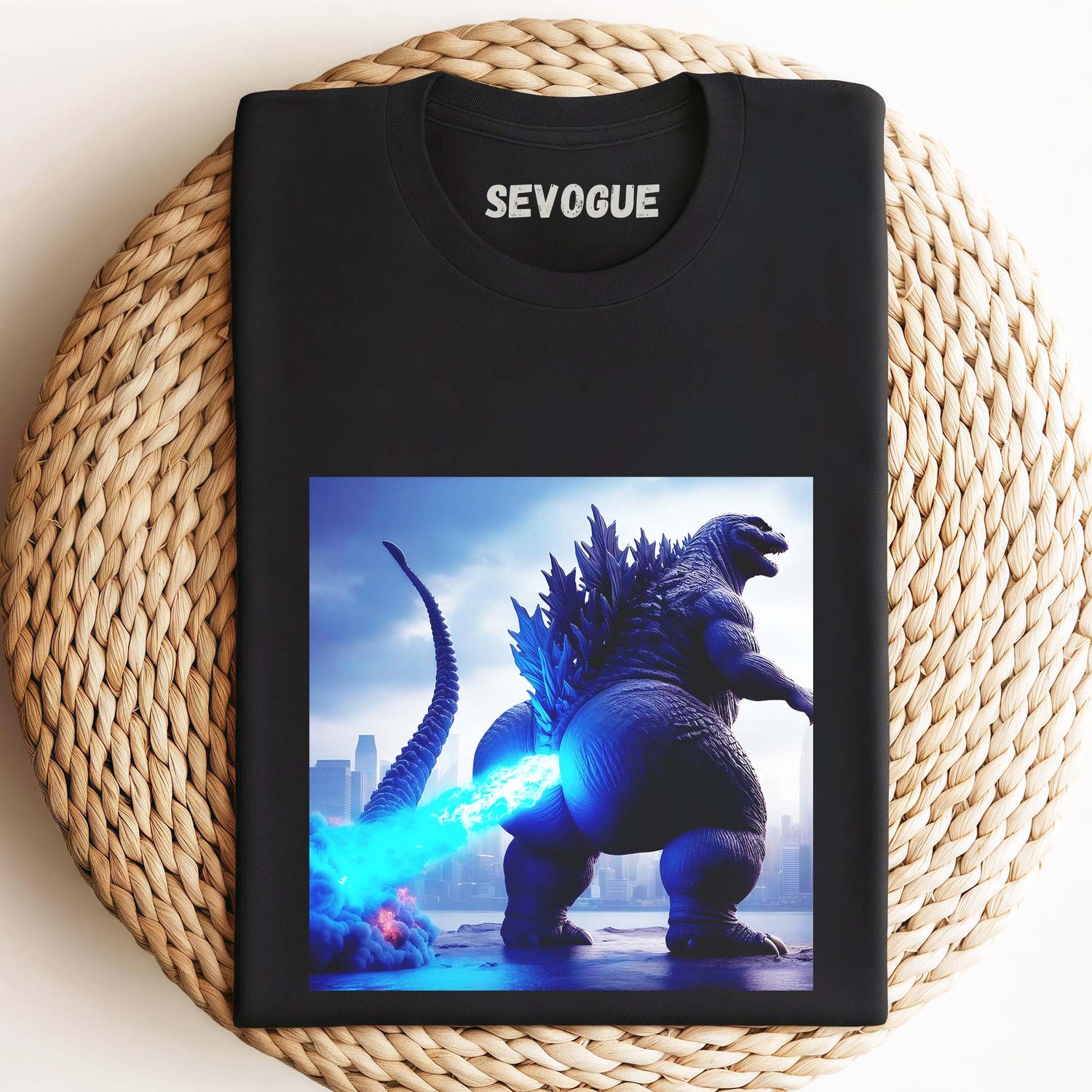 Vintage Godzilla Unisex Tee, Sweatshirt & Hoodie