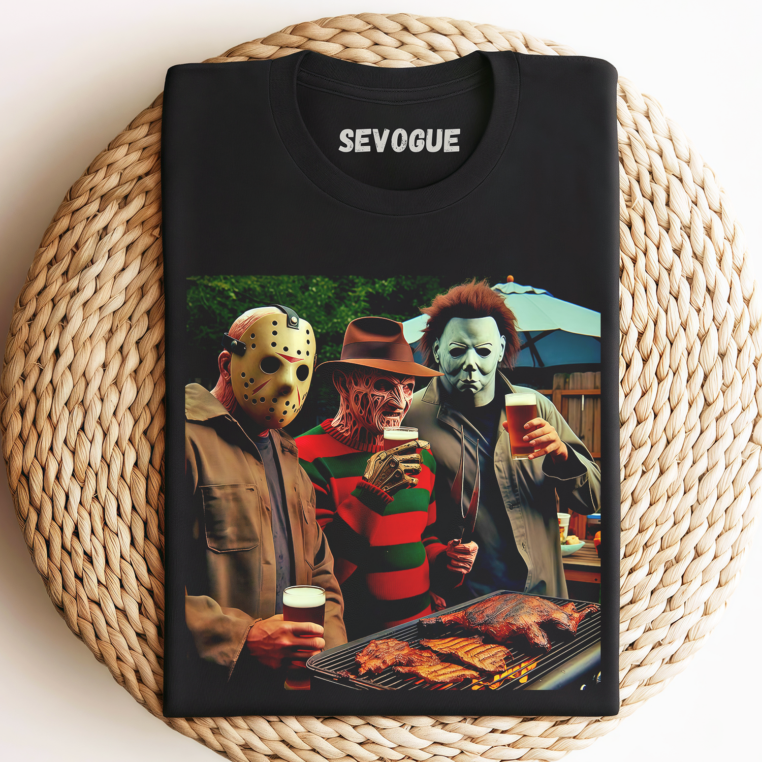 Vintage Halloween V1 Unisex Tee, Sweatshirt & Hoodie