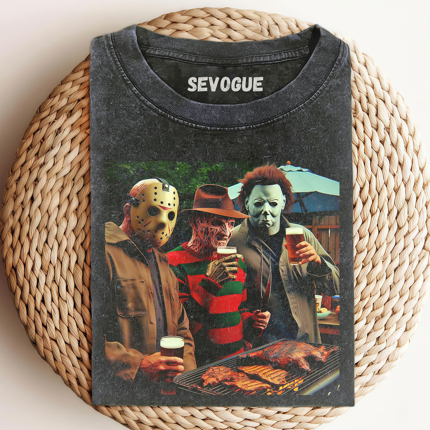 Vintage Halloween V1 Unisex Tee, Sweatshirt & Hoodie