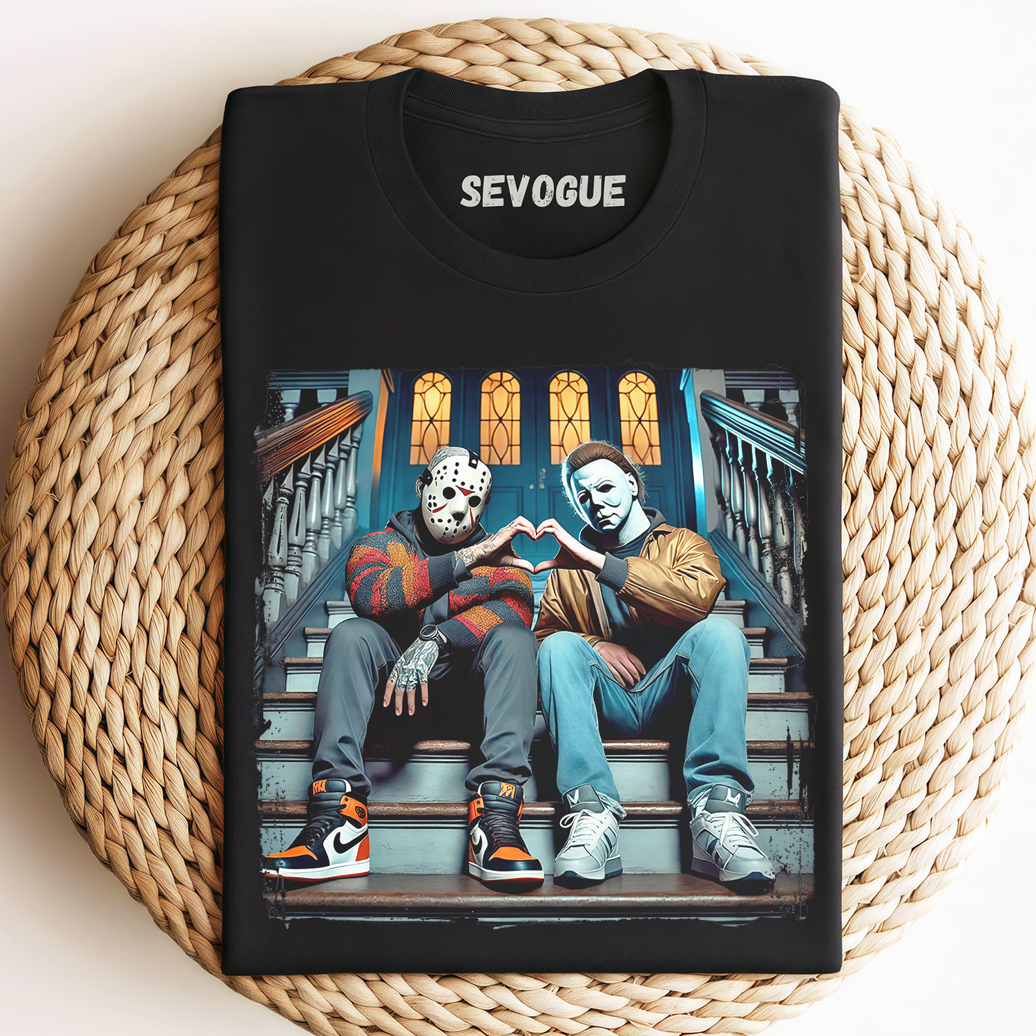Vintage Halloween V2 Unisex Tee, Sweatshirt & Hoodie
