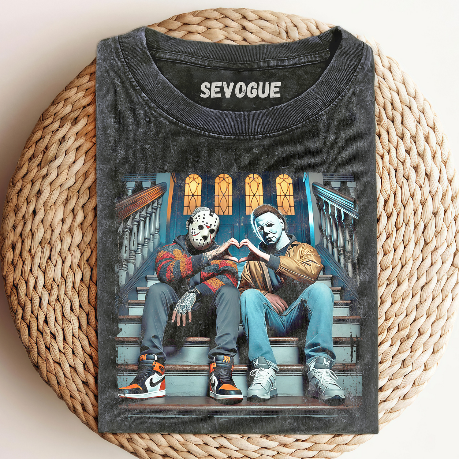 Vintage Halloween V2 Unisex Tee, Sweatshirt & Hoodie