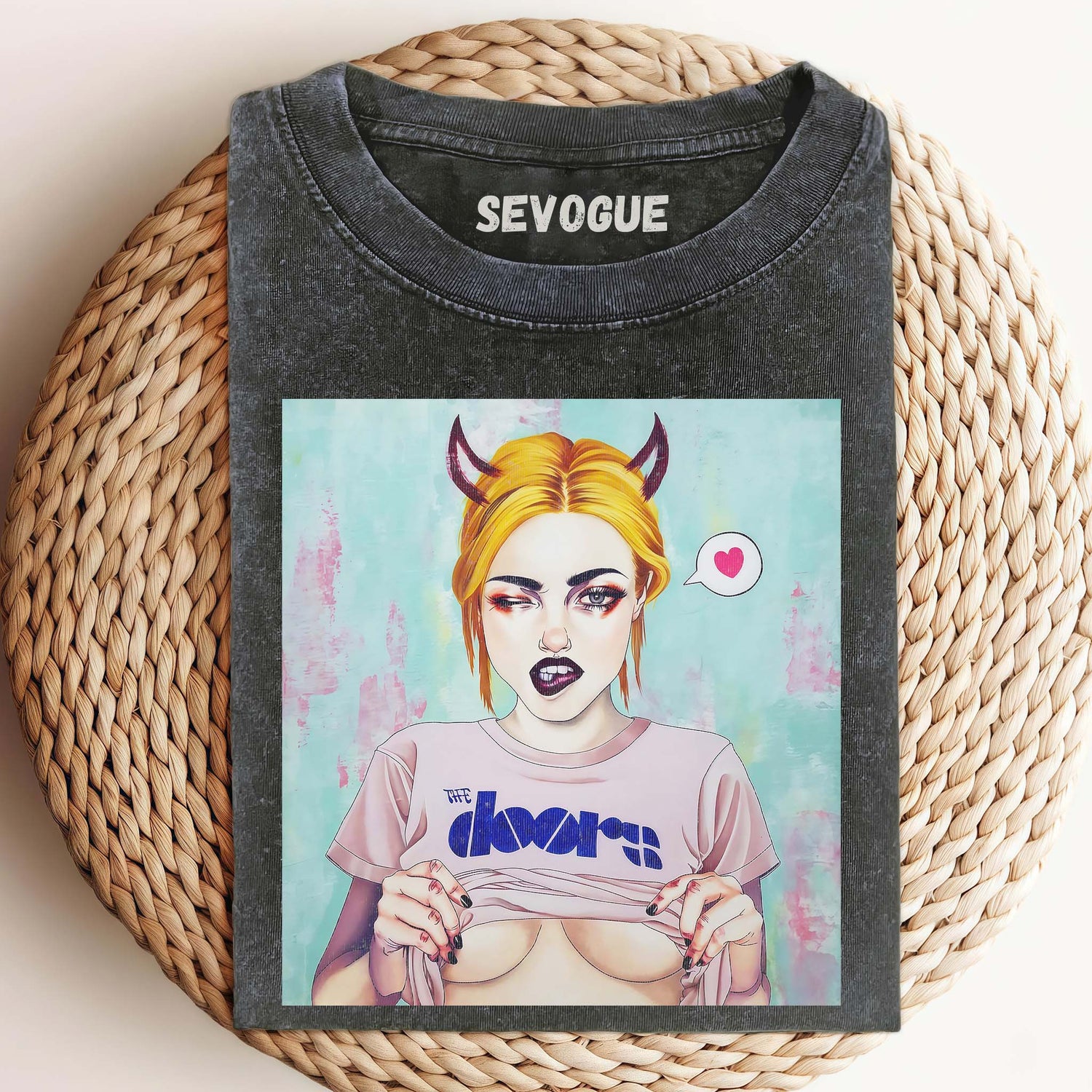 Vintage Sexy Unisex Tee, Sweatshirt & Hoodie