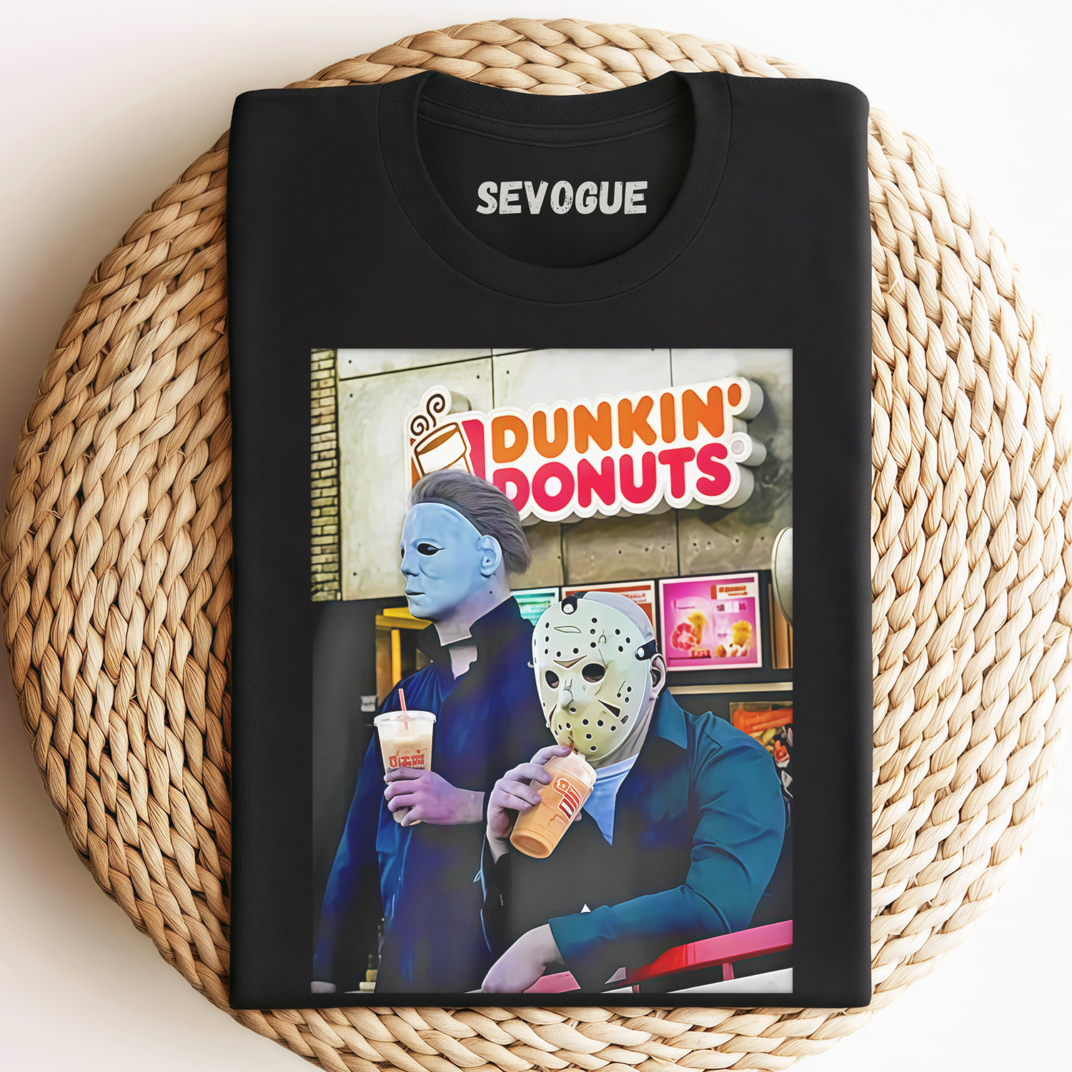 Vintage Style Horror Movie 9v Unisex Tee, Sweatshirt & Hoodie