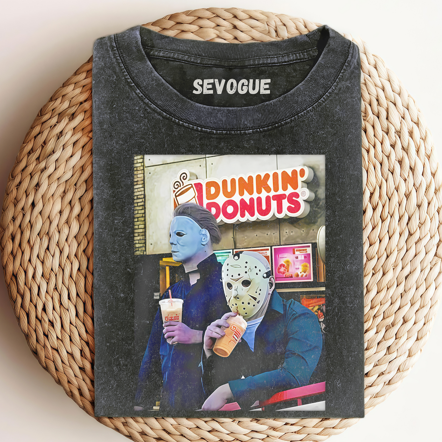 Vintage Style Horror Movie 9v Unisex Tee, Sweatshirt & Hoodie