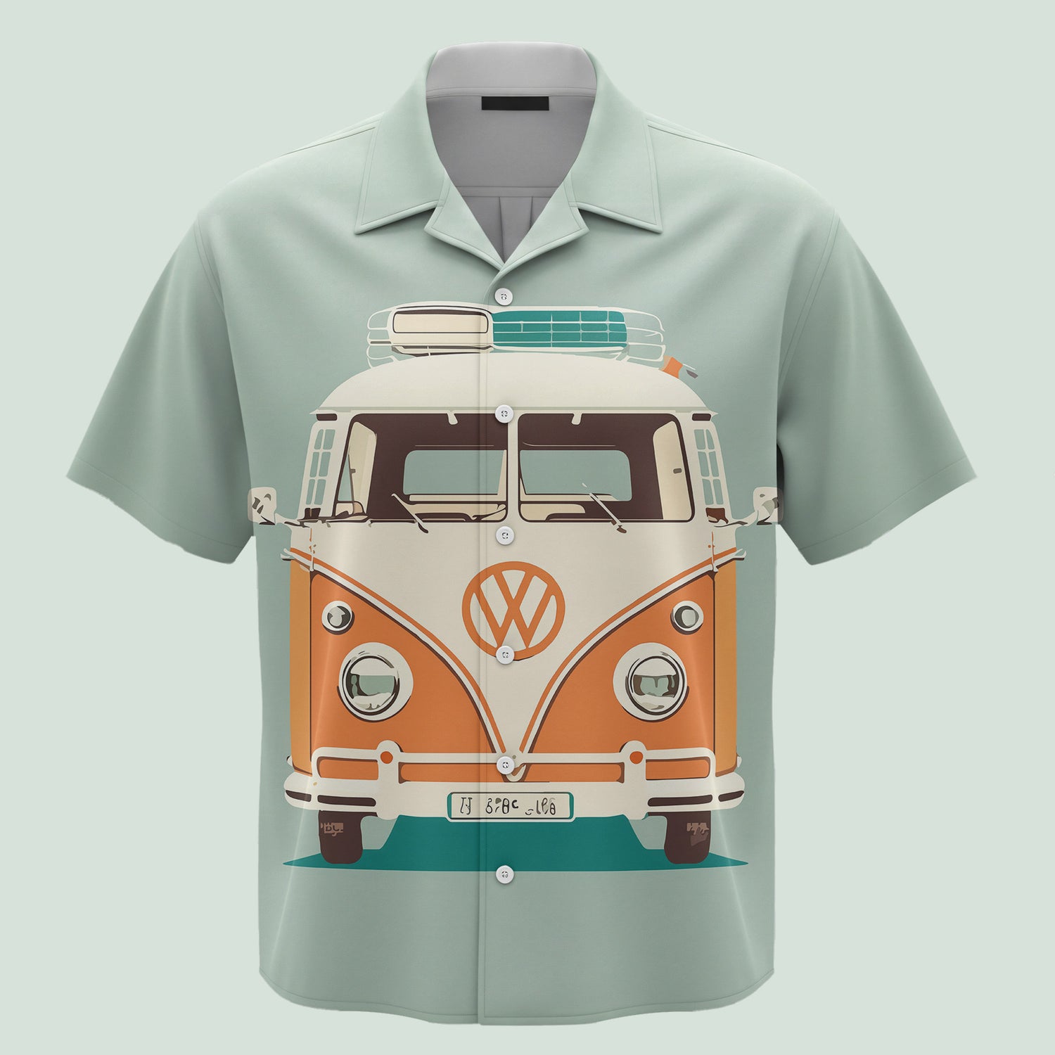 Volkswagen Unisex Hawaiian Shirt