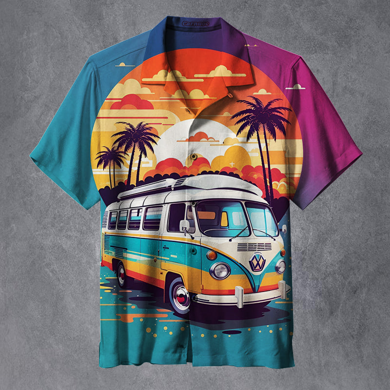 Volkswagen Unisex Hawaiian Shirt