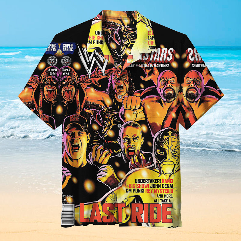 WWE Superstar |Universal Hawaiian Shirt