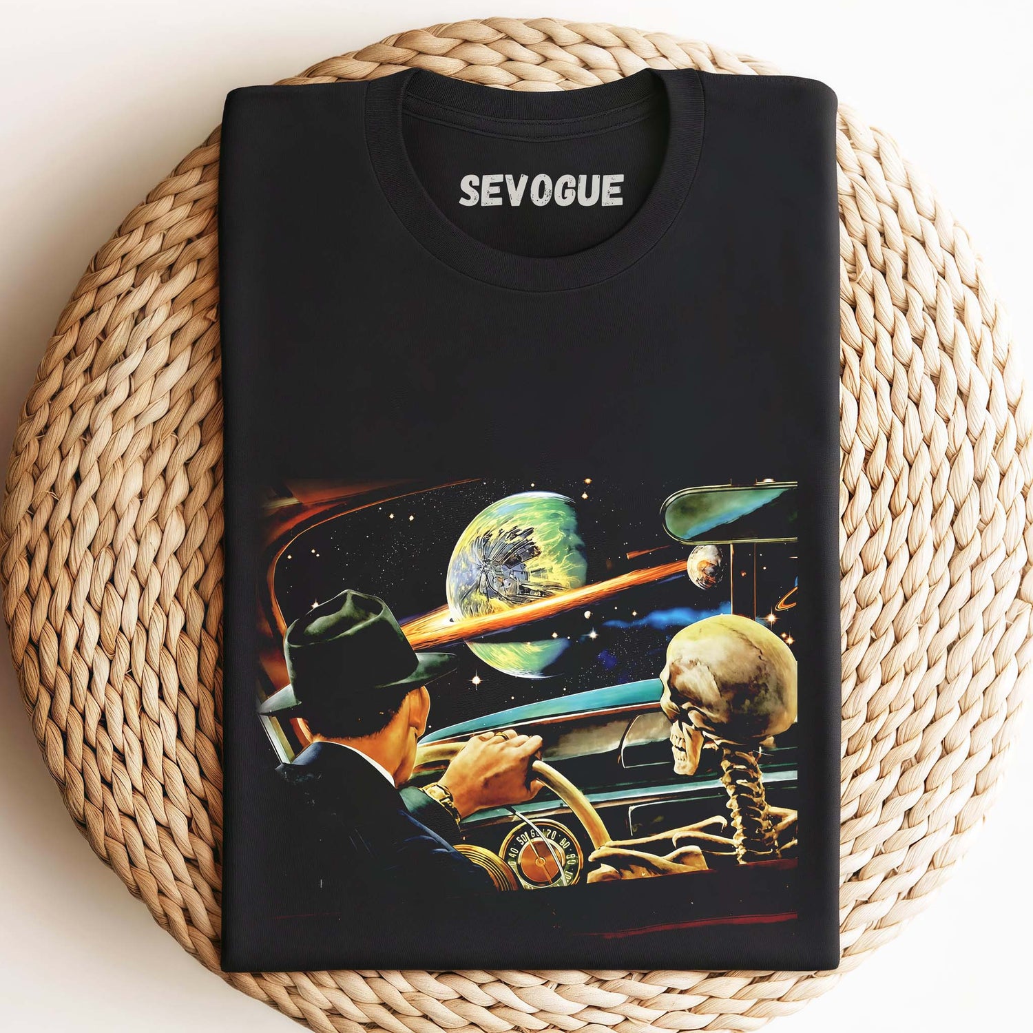 Weltraumfahrt V1 Unisex Tee, Sweatshirt & Hoodie