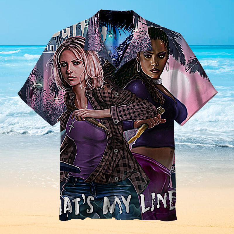What's My Line Part 1 Universal Hawaiian Shirt