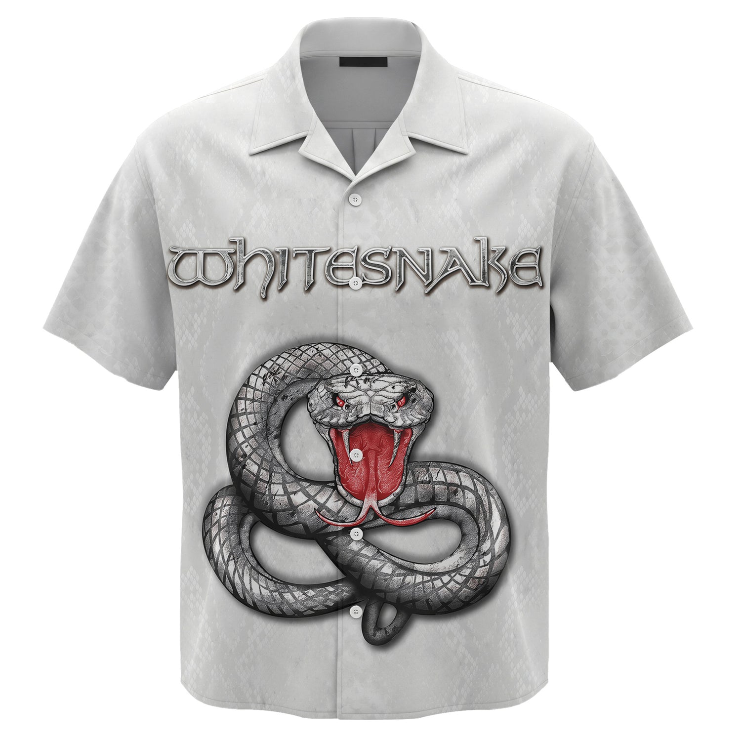 Whitesnake Unisex Hawaiian Shirt