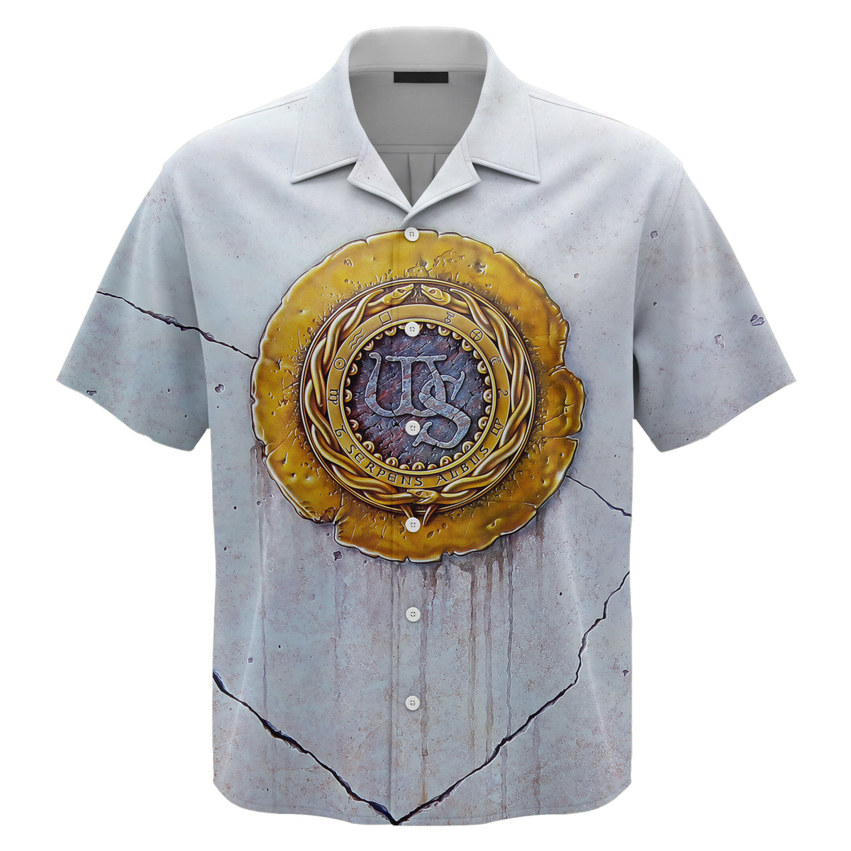 Whitesnake Unisex Hawaiian Shirt