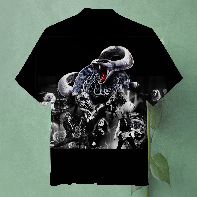 Whitesnake Unisex Hawaiian Shirt