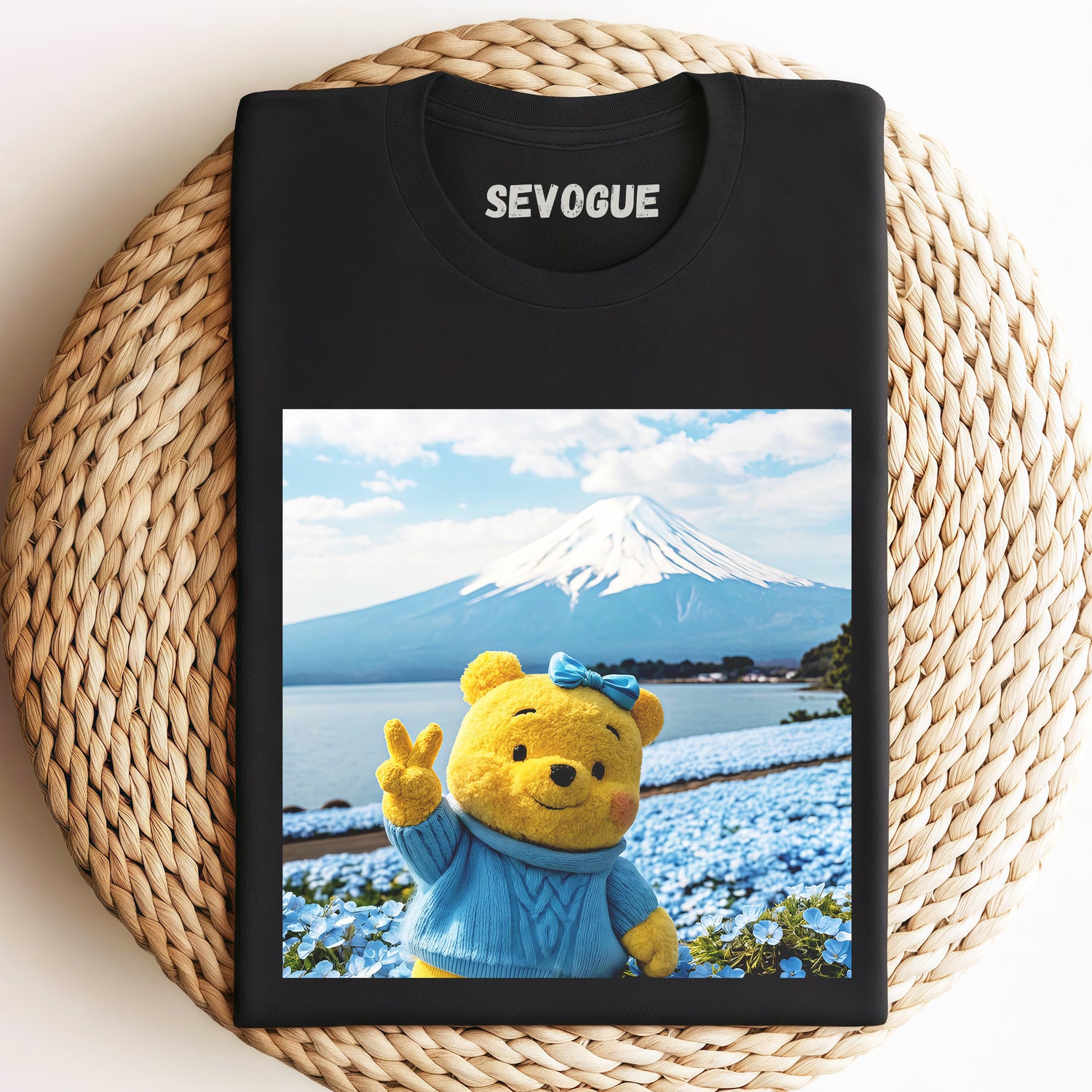 Winnie The Pooh Travel Unisex Tee, Sweatshirt & Hoodi
