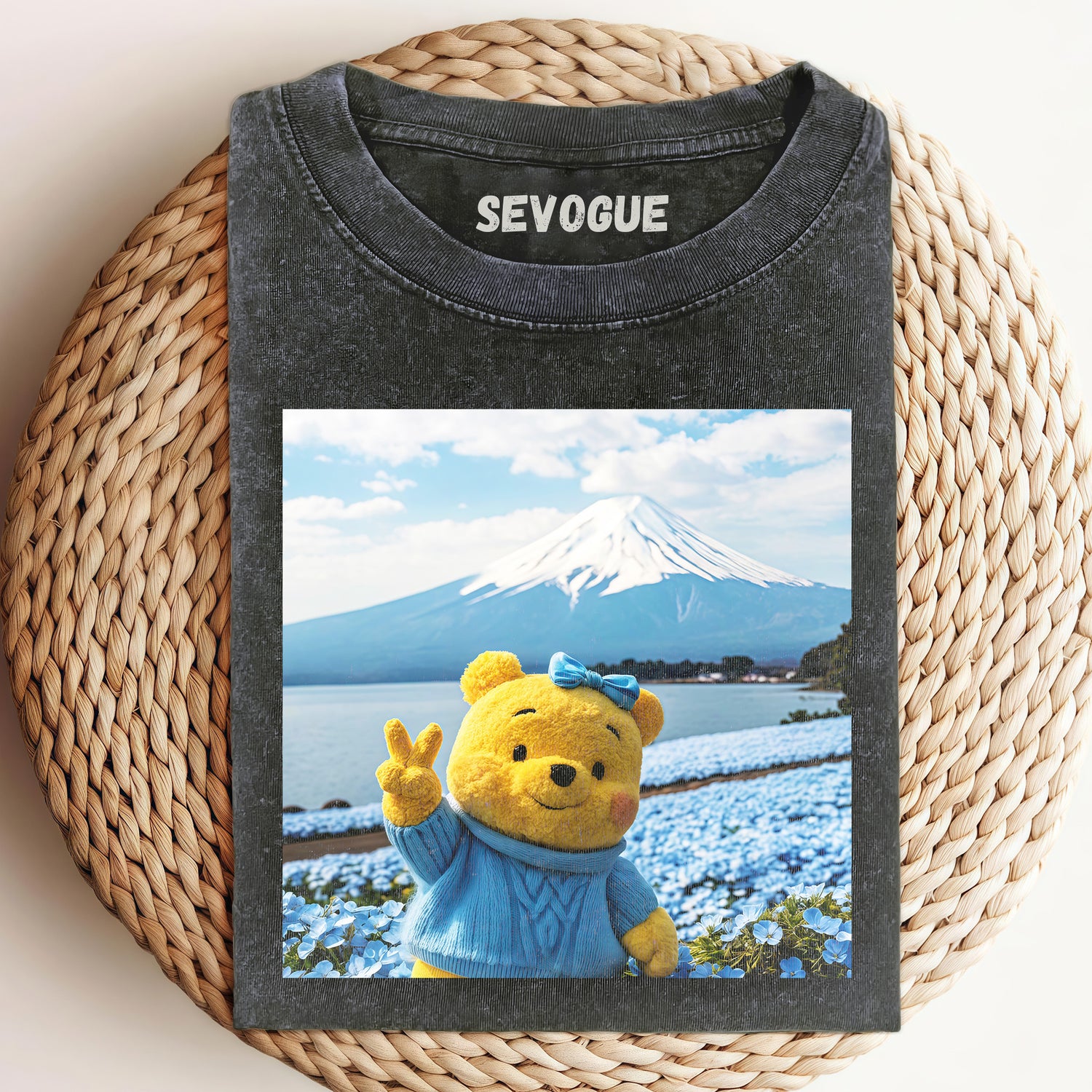 Winnie The Pooh Travel Unisex Tee, Sweatshirt & Hoodi