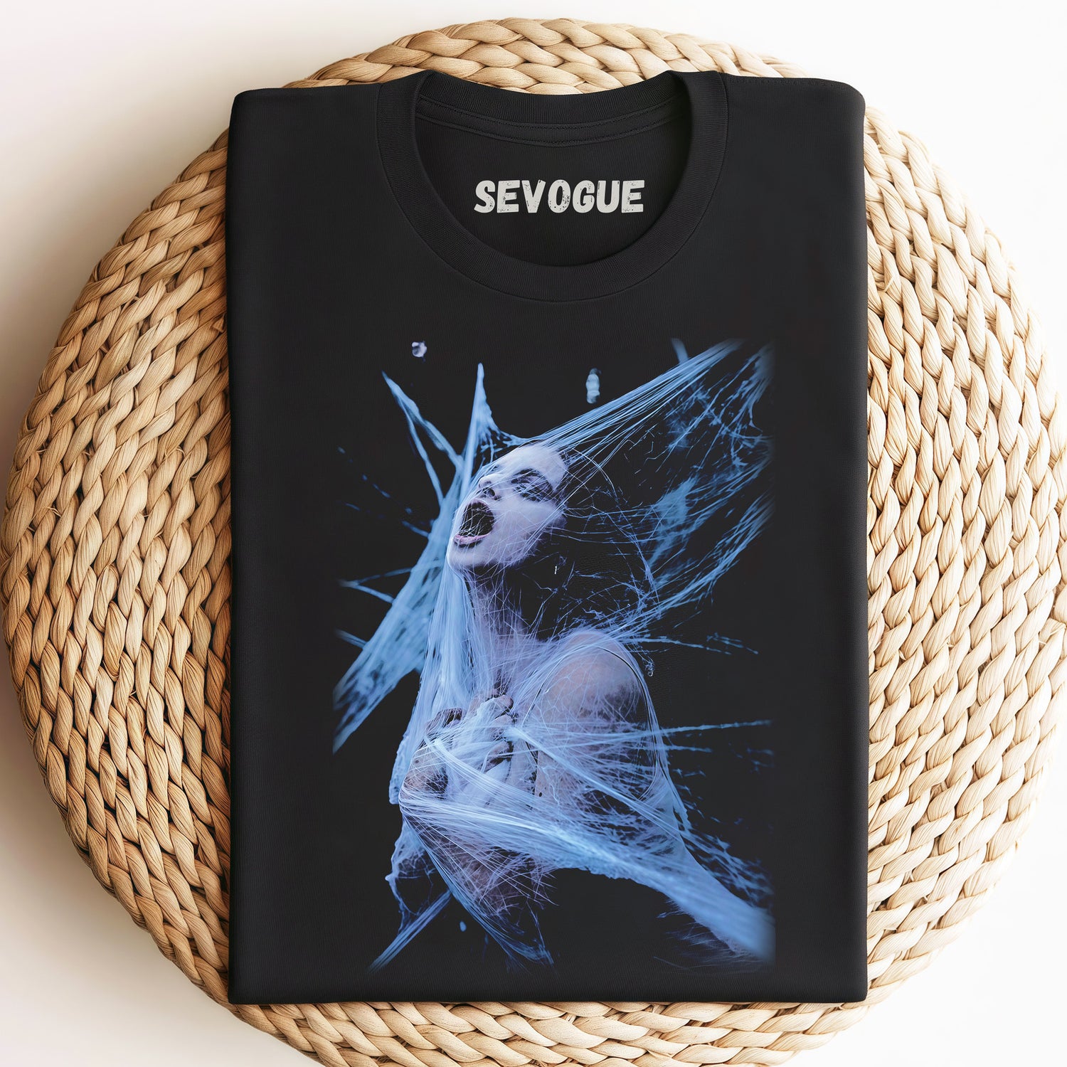 Woman Entangled In A Net Unisex Tee, Sweatshirt & Hoodie