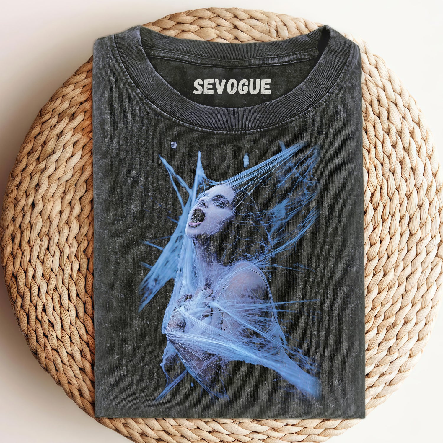 Woman Entangled In A Net Unisex Tee, Sweatshirt & Hoodie