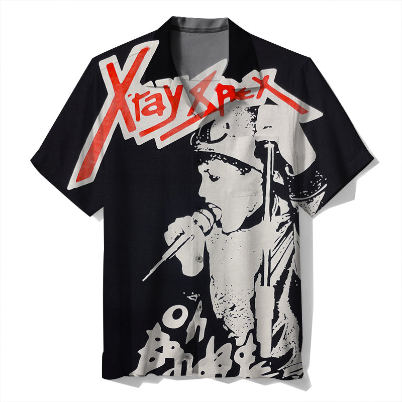 X-Ray Spex Unisex Hawaiian Shirt