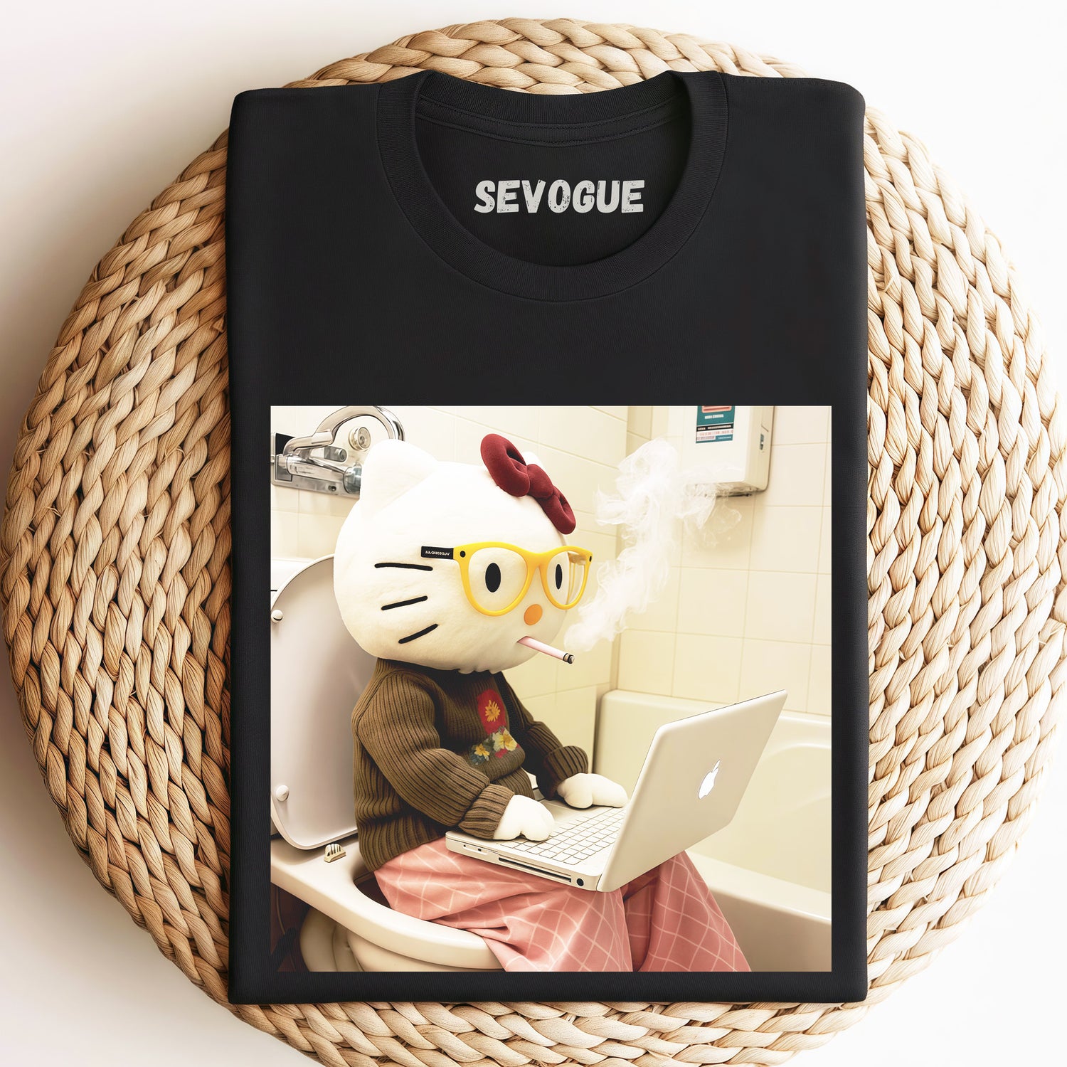 Hello Kitty V12 Unisex Tee, Sweatshirt & Hoodi