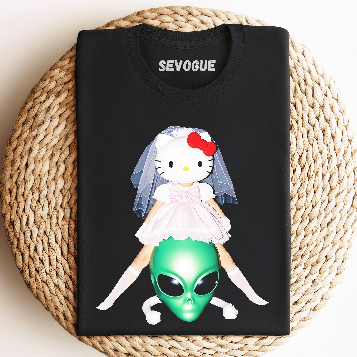 Hello Kitty V20 Unisex Tee, Sweatshirt & Hoodi