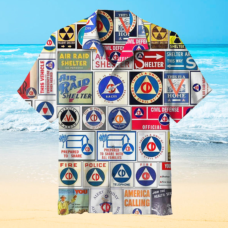 YES MORE! Signs for your layout Universal Hawaiian Shirt