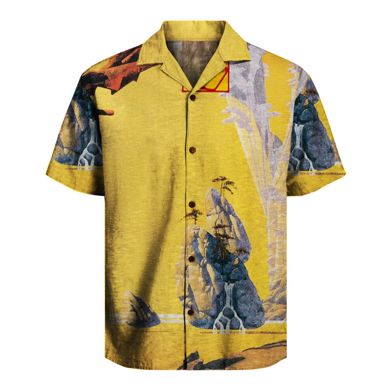 YES Unisex Hawaiian Shirt