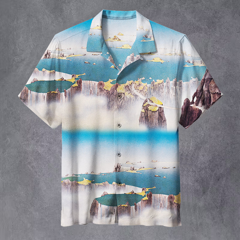 YES band Unisex Hawaiian Shirt
