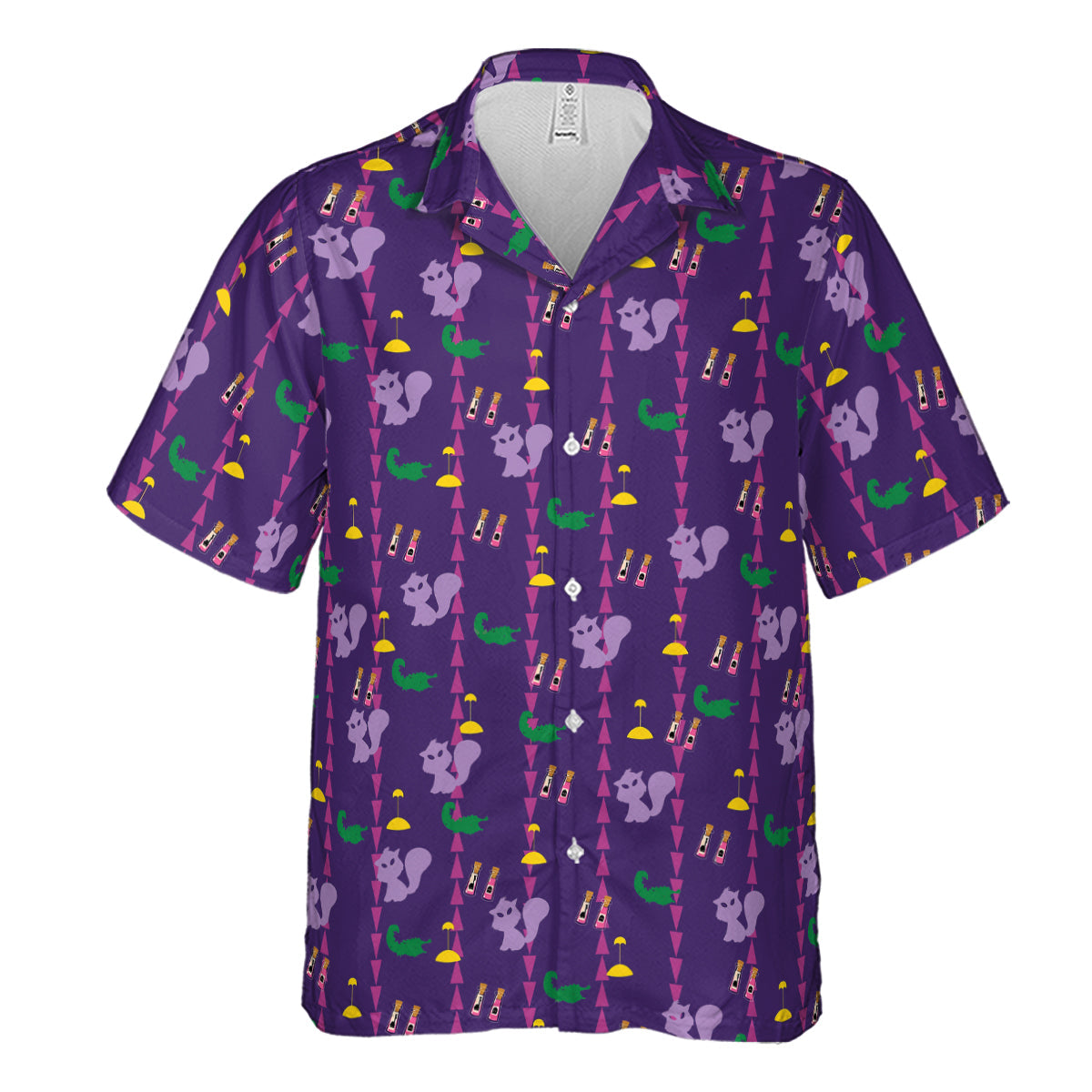 Yzma and Kronk Pattern The Emperor's New Groove Hawaiian Shirt