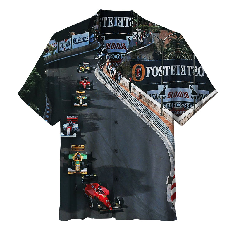 formula1 Unisex Hawaiian Shirt