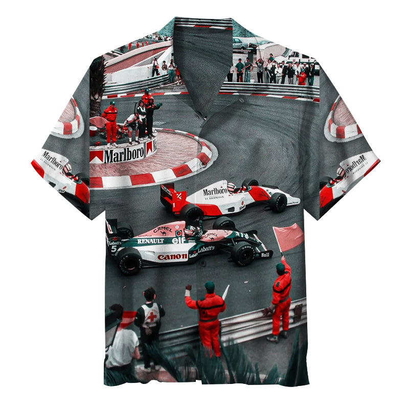 formula1 Unisex Hawaiian Shirt
