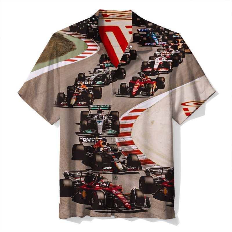 formula1 Unisex Hawaiian Shirt