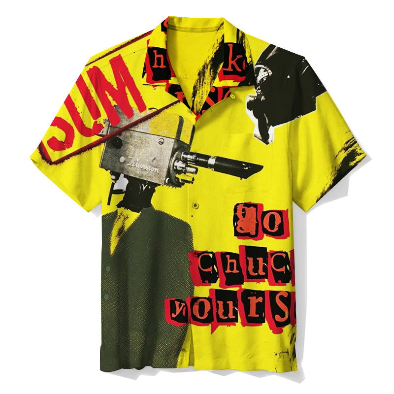 sum 41 Unisex Hawaiian Shirt