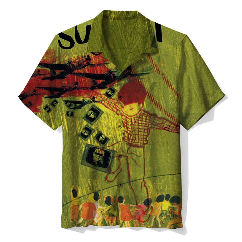 sum 41 Unisex Hawaiian Shirt