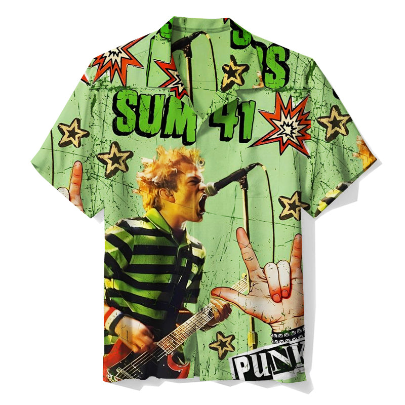 sum 41 Unisex Hawaiian Shirt